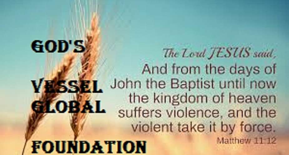 Violent prayer is required for a breakthrough