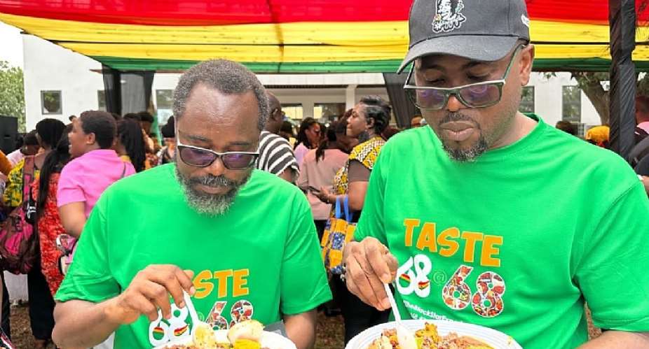 Ghana Tourism Authority Hosts ‘Taste 68 @ 68’ Food Festival to Celebrate Ghana Culture Week