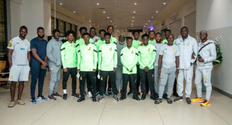 Black Satellites arrive in Rabat for pre-AFCON preparation