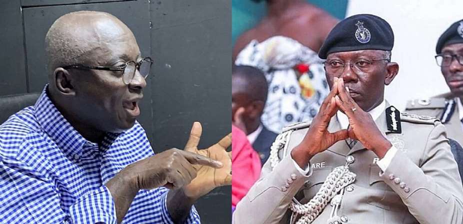 Mr. Samuel Atta-Akyea and Dr. George Akuffo-Dampare