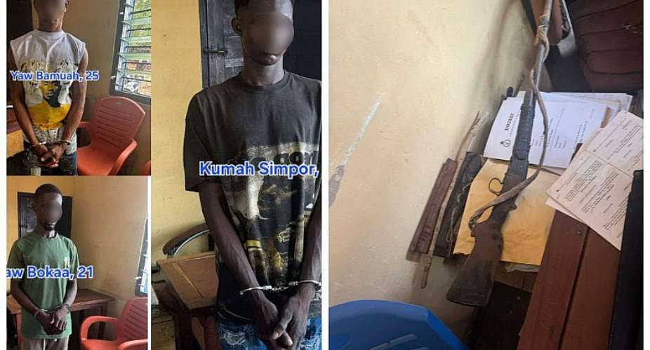Savannah Region: Three arrested for alleged murder and causing harm at Gbiniyiri — Police