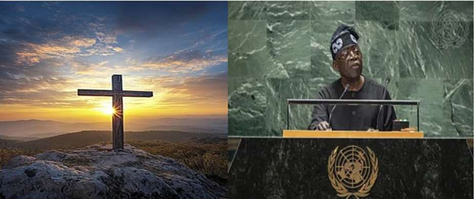 Where is God and Where is the President?