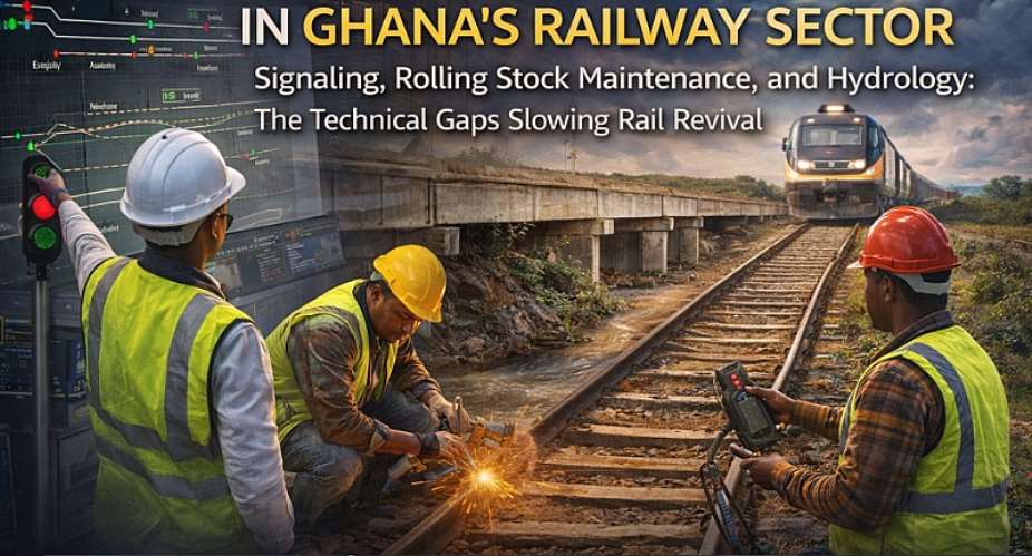 The Hidden Skills Crisis in Ghana’s Railway Sector