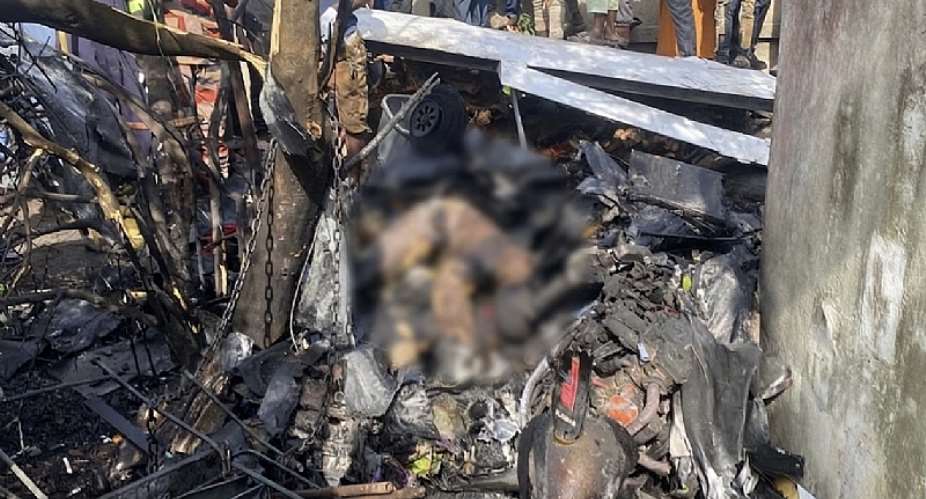 Two dead in microlight aircraft crash at Tema - GCAA  confirms