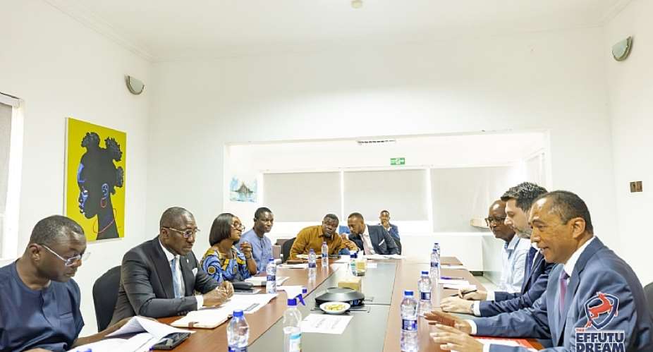 Minority caucus meets IMF officials over Ghana’s economic developments