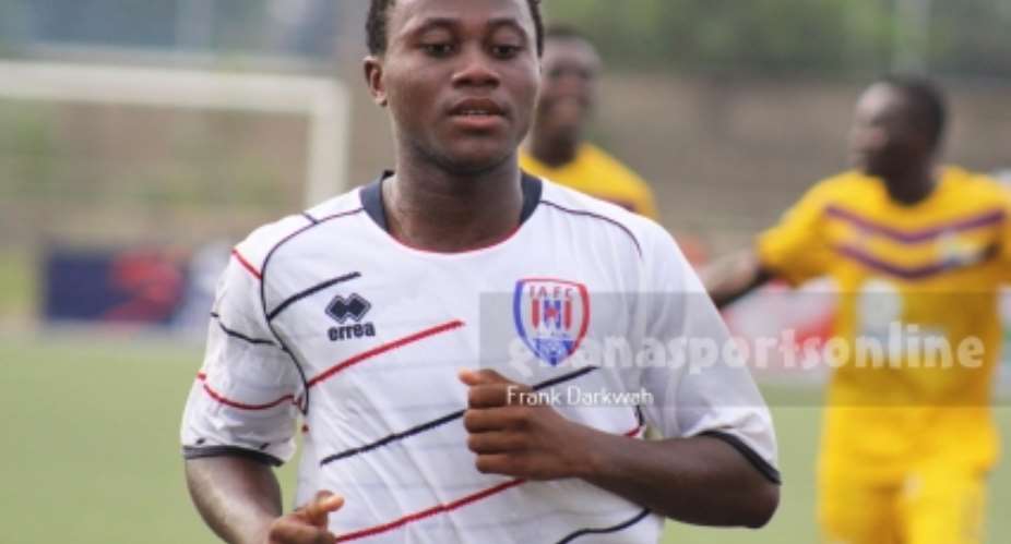 Inter Allies promising youngster Halik-Hudu eyes successful GPL season