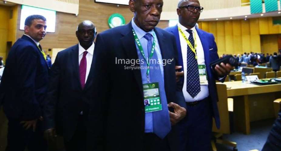 Issa Hayatou throws digs after CAF elections