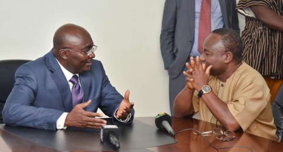 Don't bow to pressure, not even from President – Bawumia urges procurement authority