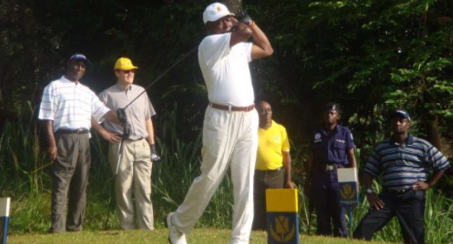 2017 MTN CEO Golf Competition Tees Off At Takoradi