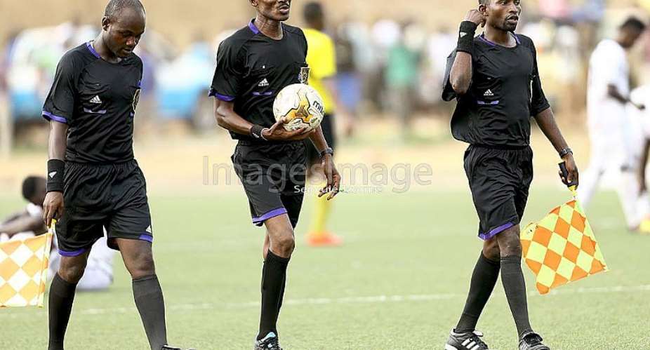 'Sports Master' Samuel Sukah to handle Hearts of Oak-Asante Kotoko derby clash