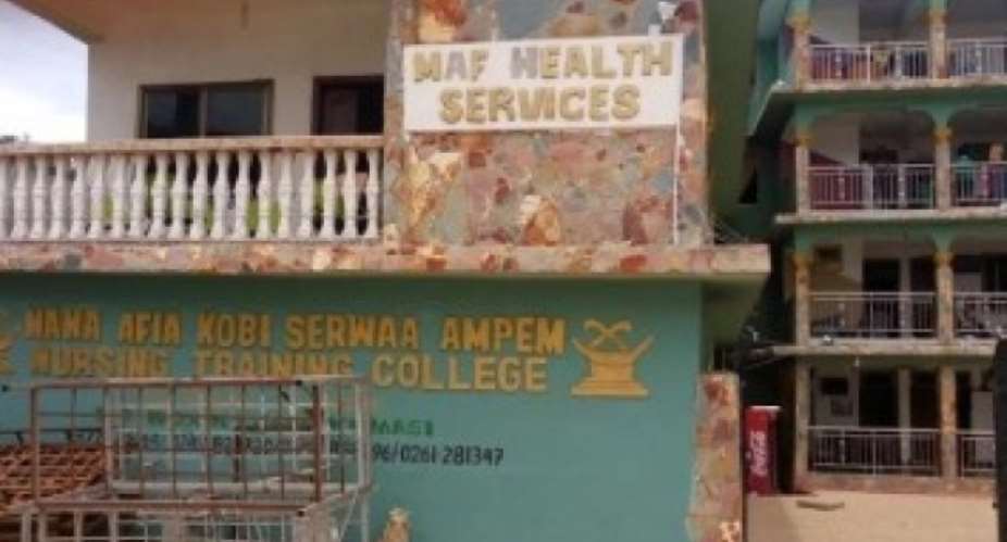 Unhealthy Sanitary Conditions Threaten Afia Kobi Ampem Nursing School