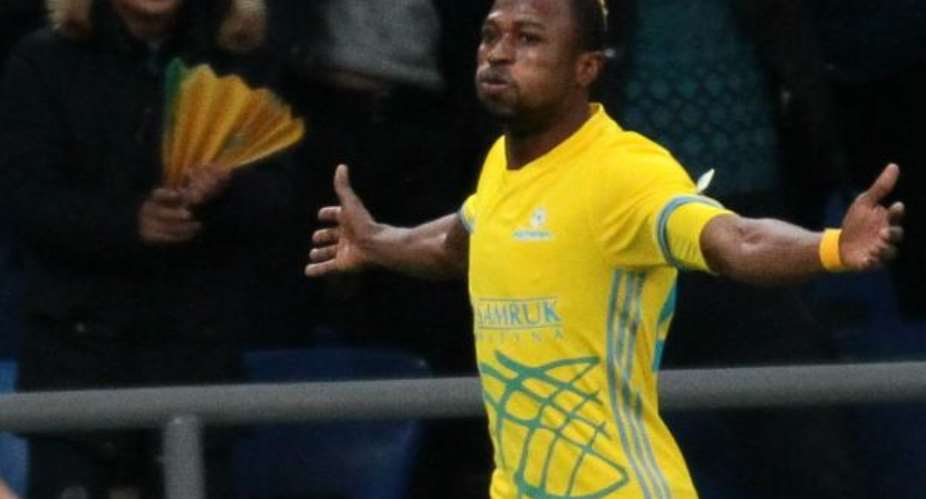 Patrick Twumasi Off The Mark As FC Astana Beat Zhetysu Taldykorgan