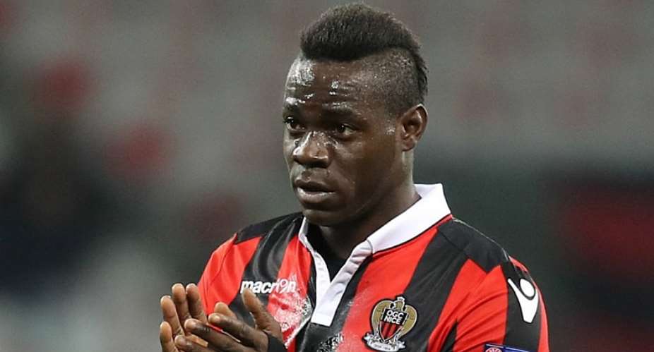 Ghanaian-Born Italian Striker Mario Balotelli's Yellow Card After Alleged Racist Abuse Rescinded
