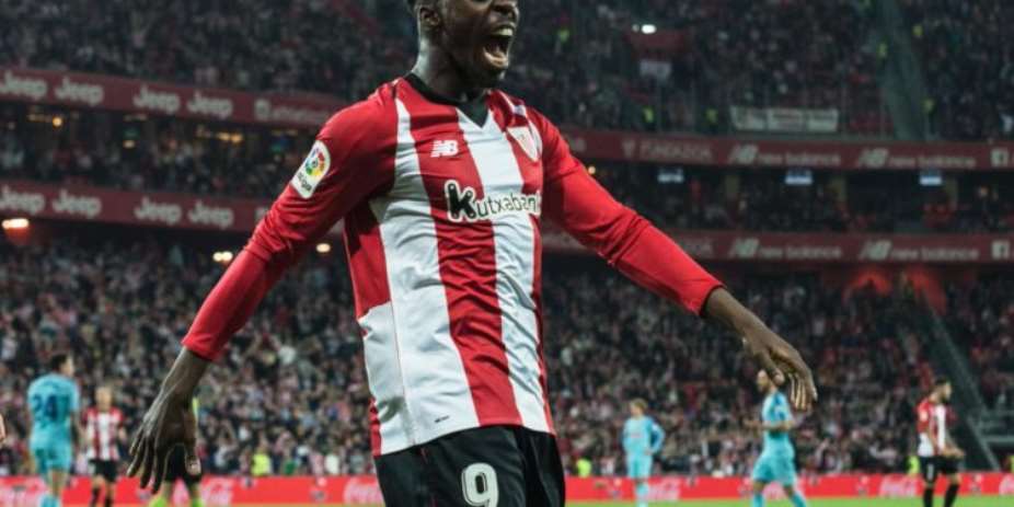 Inaki Williams On Target As Athletic Bilbao Beat Partey's ATM