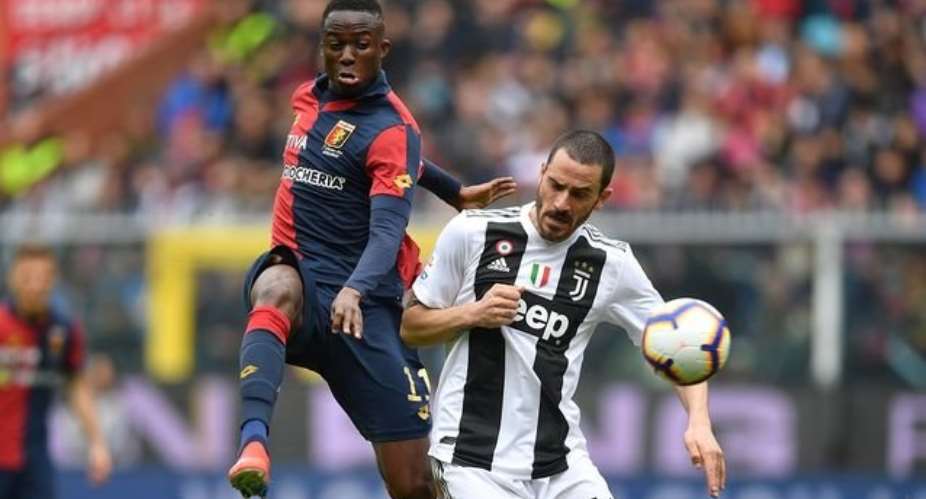 Juventus Suffer First League Defeat Of The Season At Genoa