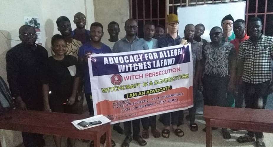Students Discuss Witchcraft In Nsukka