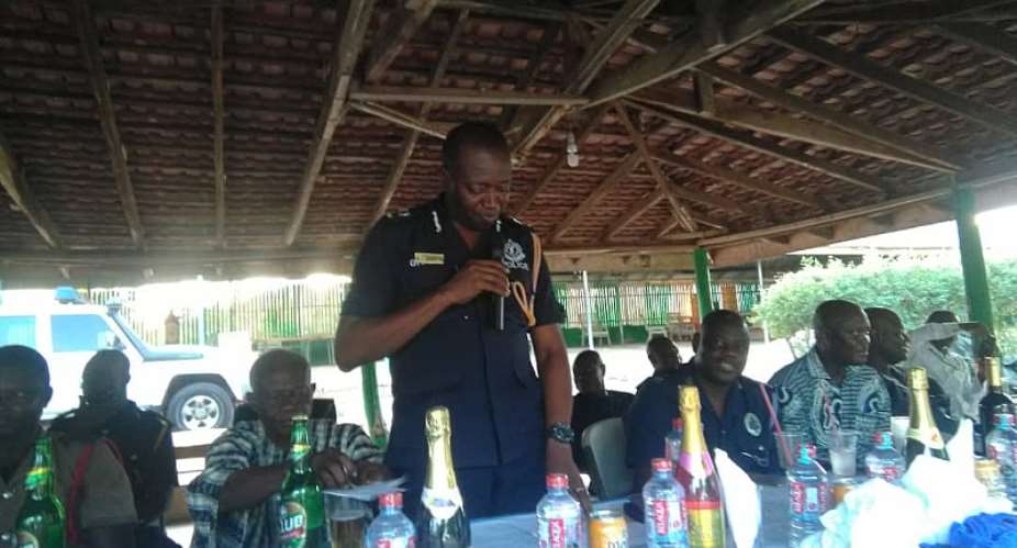 Election 2020: Swedru Police Command Assures Political Parties Of Professionalism