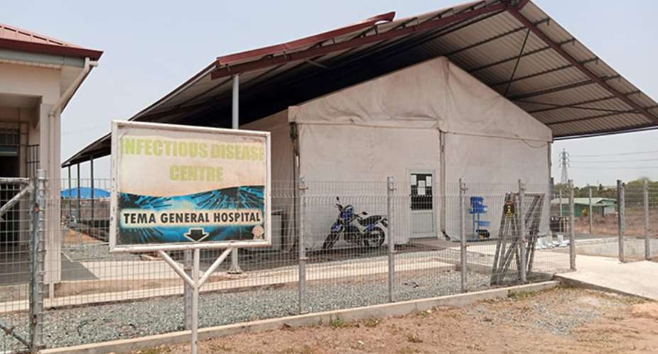 Tema General Hospital Coronavirus Isolation Management Centre