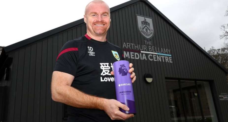 Dyche Named Premier League Manager Of The Month
