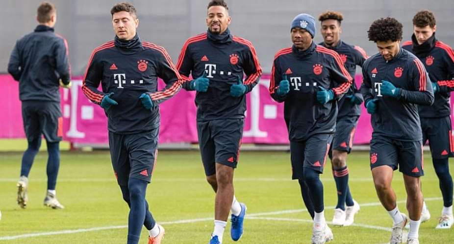 Bayern And Dortmund Cancel Training In Germany