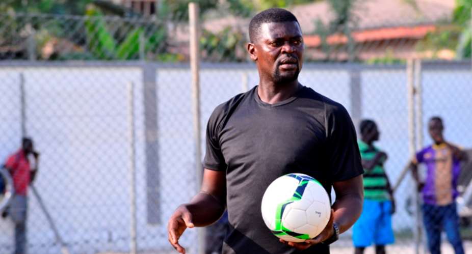 Medeama head coach Samuel Boadu