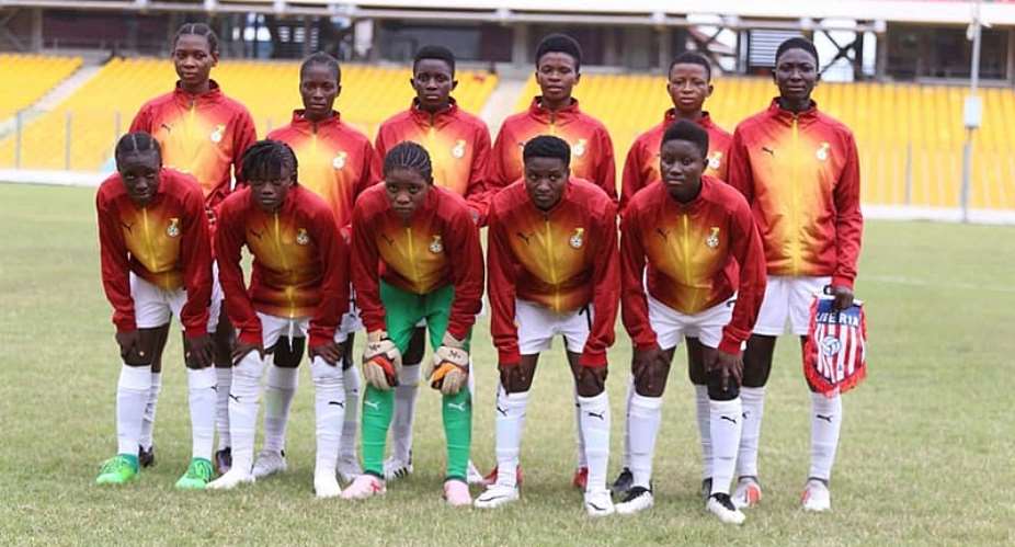 Black Maidens To Play Nigeria In FIFA U-17 WWC Qualifier Final Round