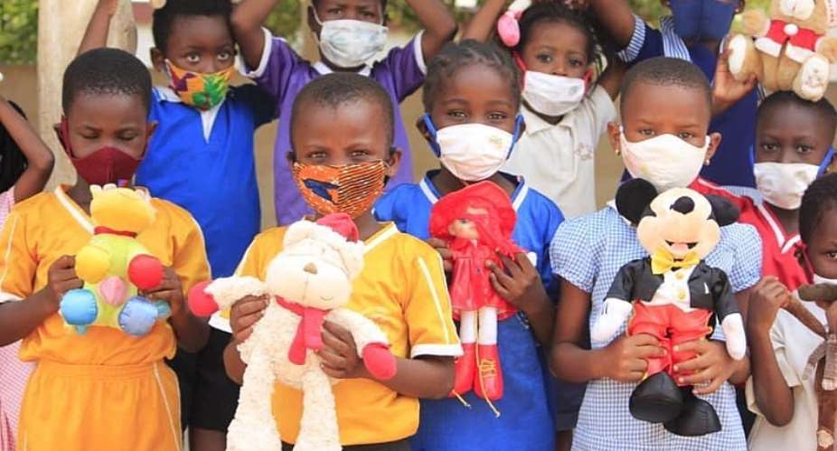 Maria Tsakos Foundation changing lives at Tema New Town