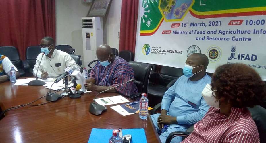 5,000 food insecure people in Ghana supported to recover from socio-economic effects of Coronavirus