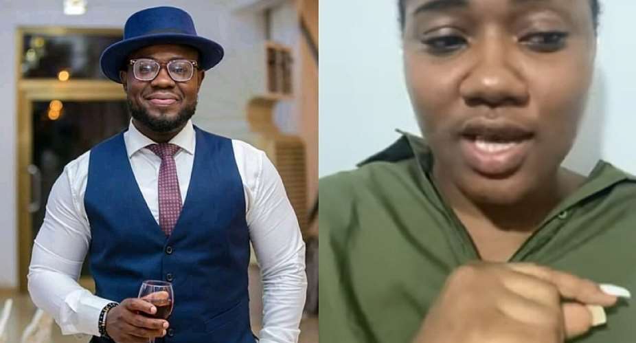 Video Abena Korkor goes hard at Giovani Caleb for denying having an affair with her