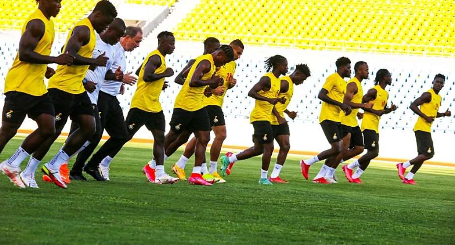2022 World Cup: Black Stars to arrive on Monday ahead of the Nigeria playoff games