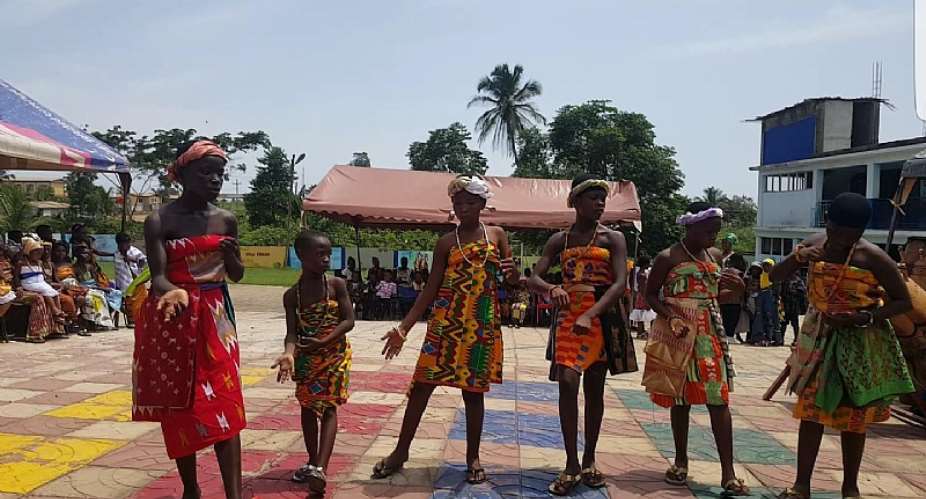 Holywell International school exhibit cultural talents to mark Ghana's 67th Independence Day