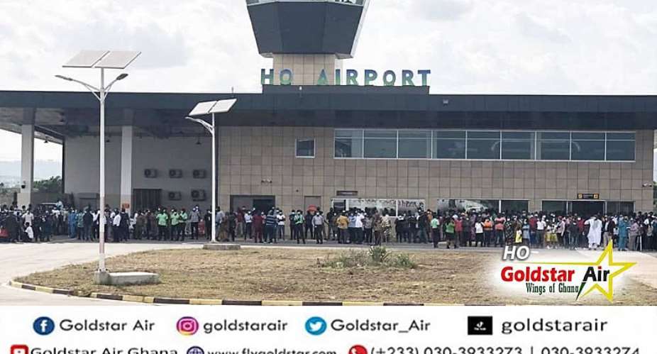Goldstar Air to revive abandoned Ho Airport