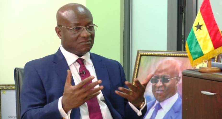Former Majority Leader and Member of Parliament Osei Kyei-Mensah-Bonsu