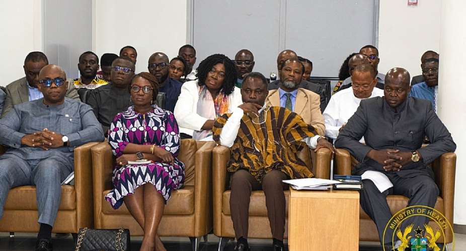 Health Minister launches MahamaCares initiative