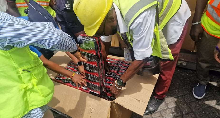 Customs intercepts GH20million worth of Opioids at Tema Port