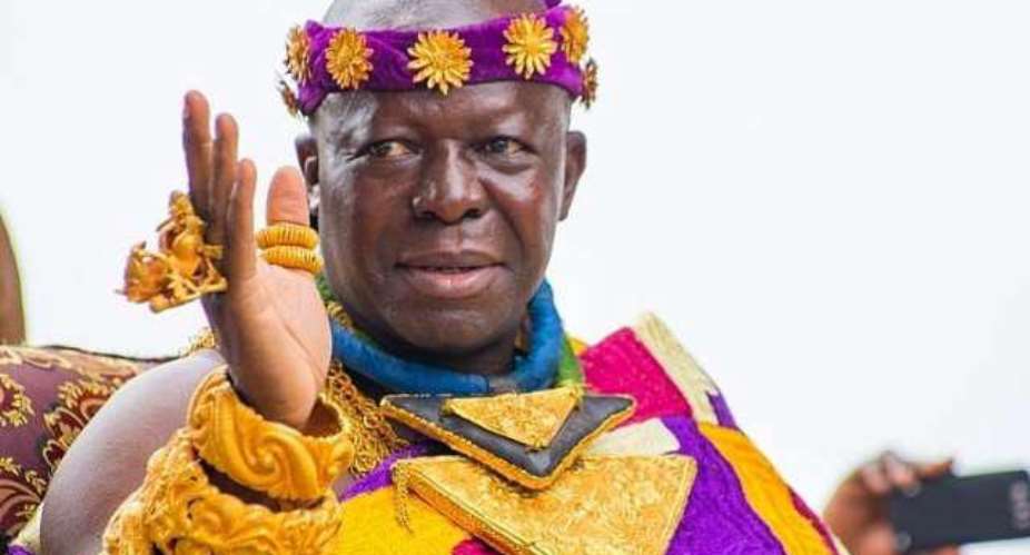 Otumfuo Osei Tutu II, the Overlord of the Ashanti Kingdom