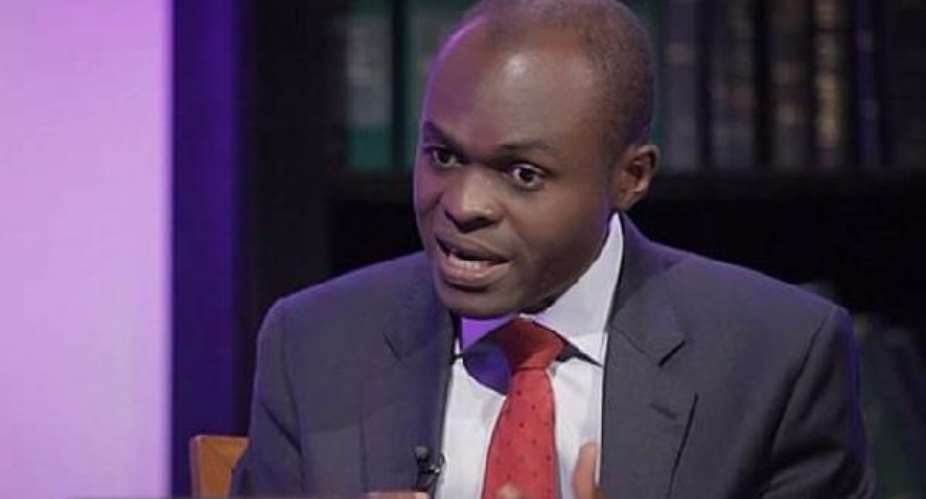 Private legal practitioner Martin Kpebu
