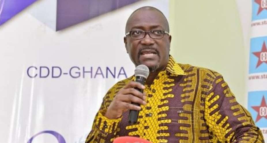 Prof. Henry Kwasi Prempeh, the chairperson of the Constitutional Review Committee
