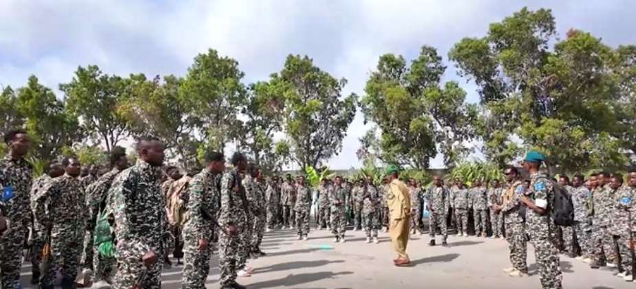 Somali Custodial Corps deployed to Middle Shabelle region in fightagainst Al-Shabaab