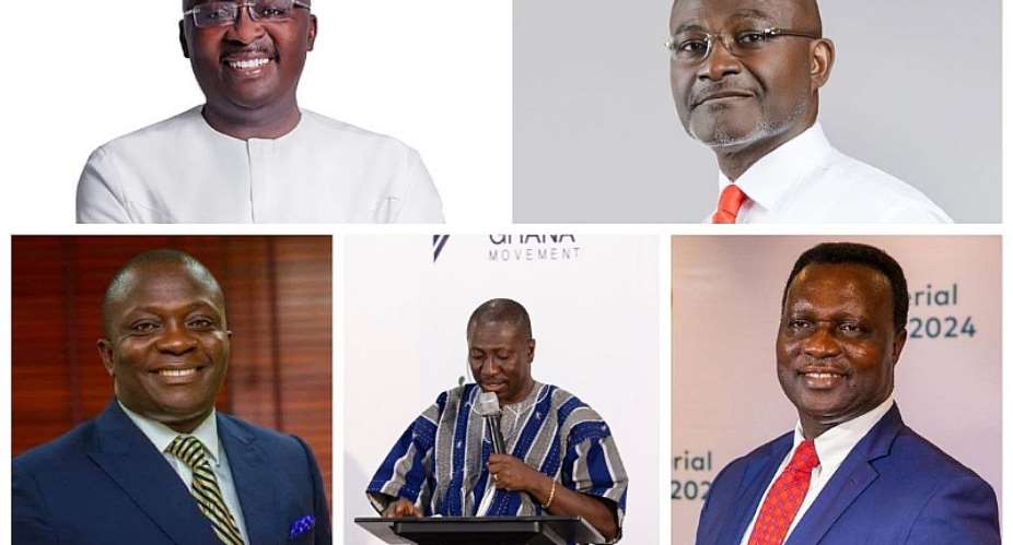 Afenyo-Markin reveals possible NPP flagbearer contenders
