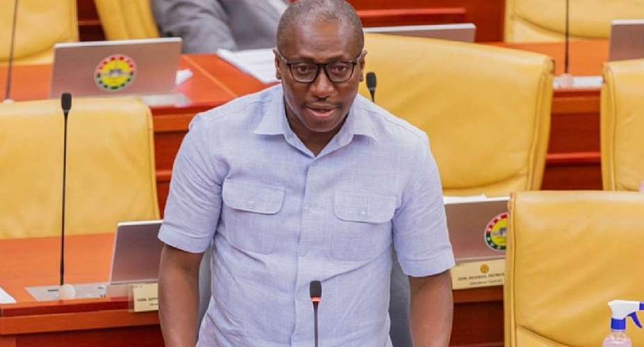 The Minority Leader in Parliament and Member of Parliament for Effutu, Alexander Afenyo-Markin
