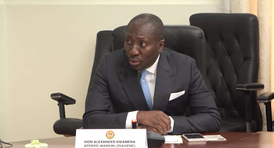 Afenyo-Markin proposes dedicated Hospital for MPs