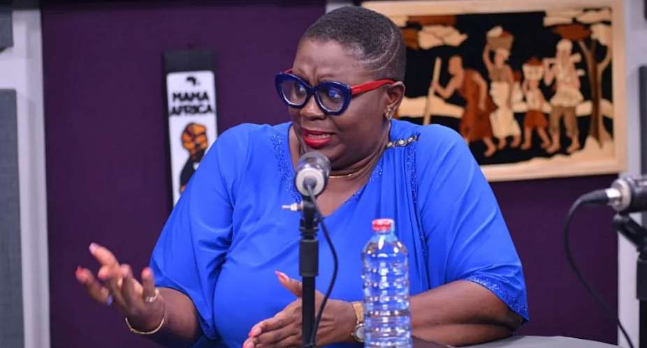 Member of the New Patriotic Party (NPP) communications team, Ellen Ama Daaku