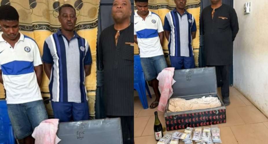 Police arrest US$1 million counterfeit syndicate attempting to bribe officers with GH¢200,000