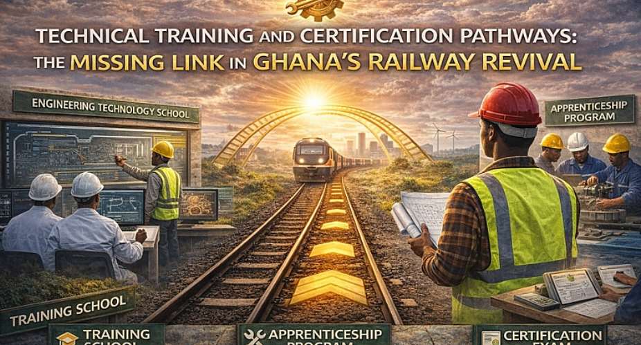 Technical Training and Certification Pathways: The Missing Link in Ghana’s Railway Revival