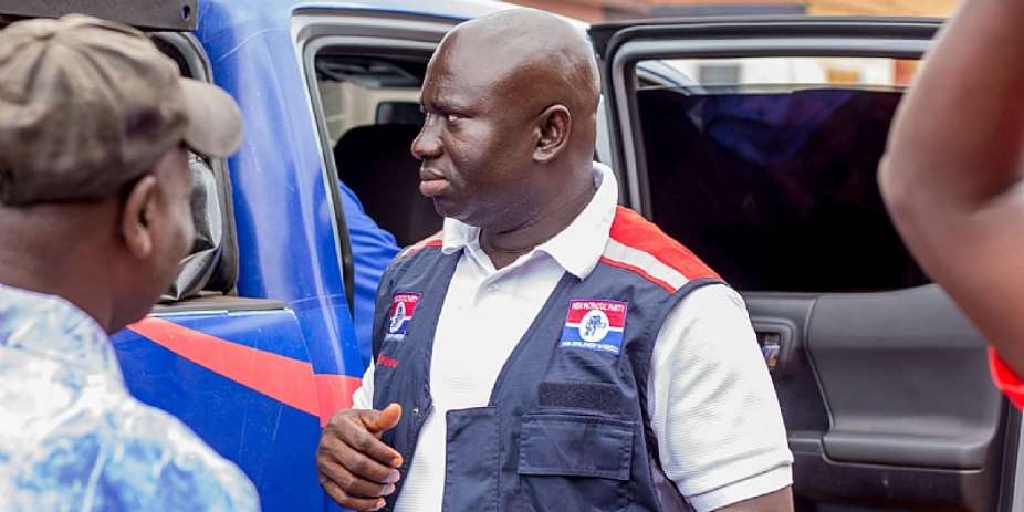 Ashanti Regional Director of Communications for the New Patriotic Party (NPP), Paul Yando