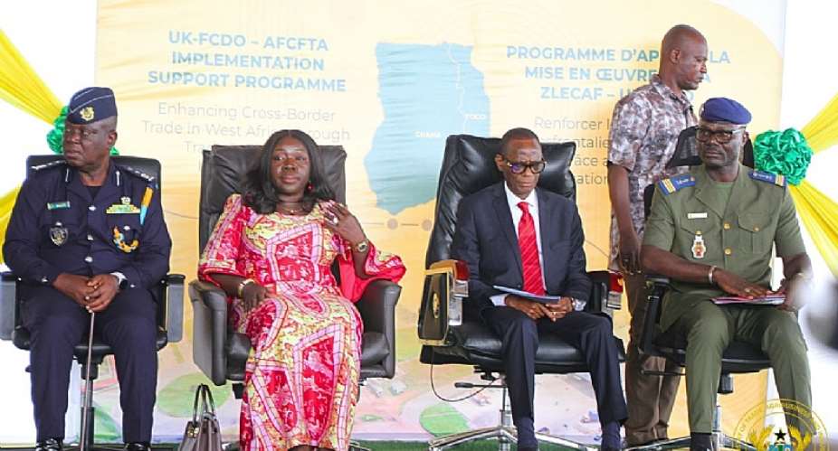 Ghana-Togo ministerial meeting advances trade facilitation atAkanu-Noepeborder