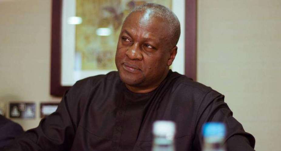 Did Mahama Really Admit He Cannot Fix A Broken Economy In 30 Months?