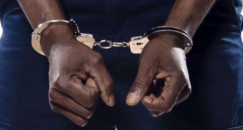 Agbogbloshie Terror Arrested