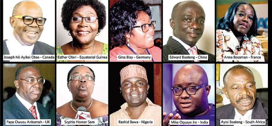 Nana Picks Ambassadors